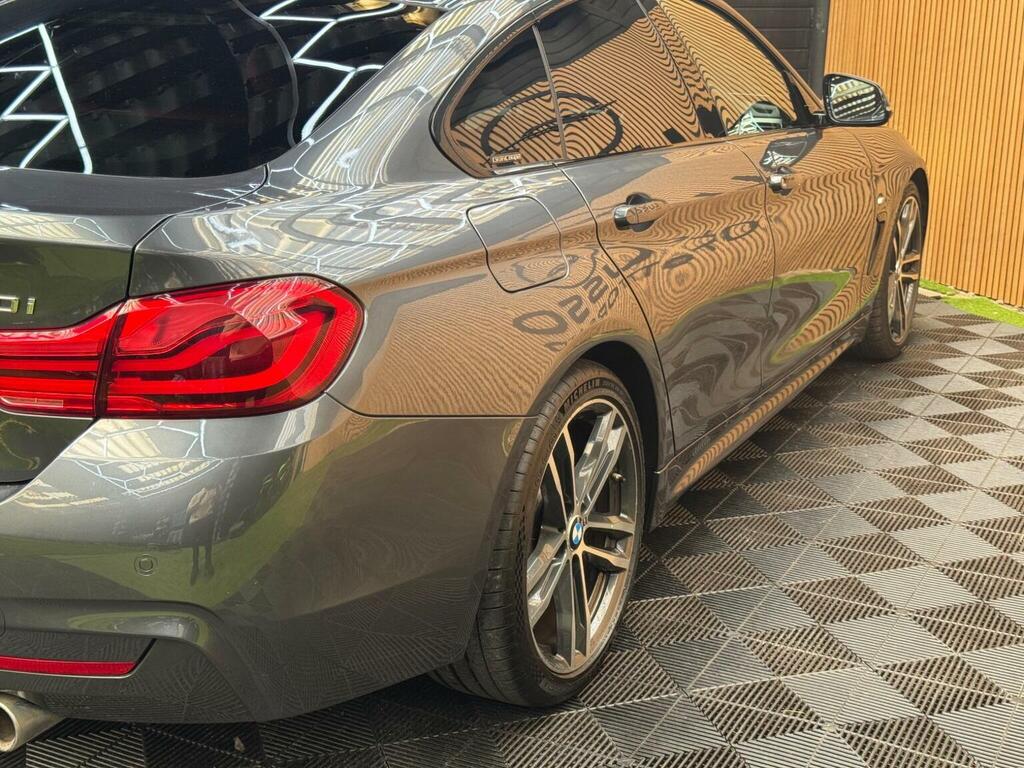 BMW 4 Series Gran Coupe Hatchback Blue #58