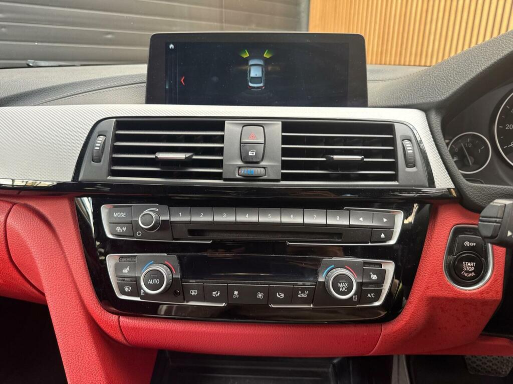 BMW 4 Series Gran Coupe Hatchback Blue #11