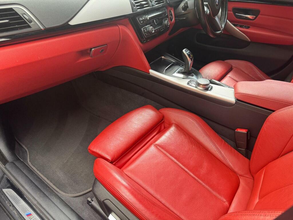 BMW 4 Series Gran Coupe Hatchback Blue #27