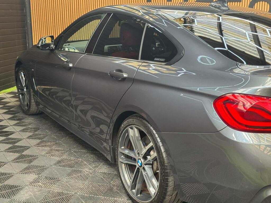 BMW 4 Series Gran Coupe Hatchback Blue #54