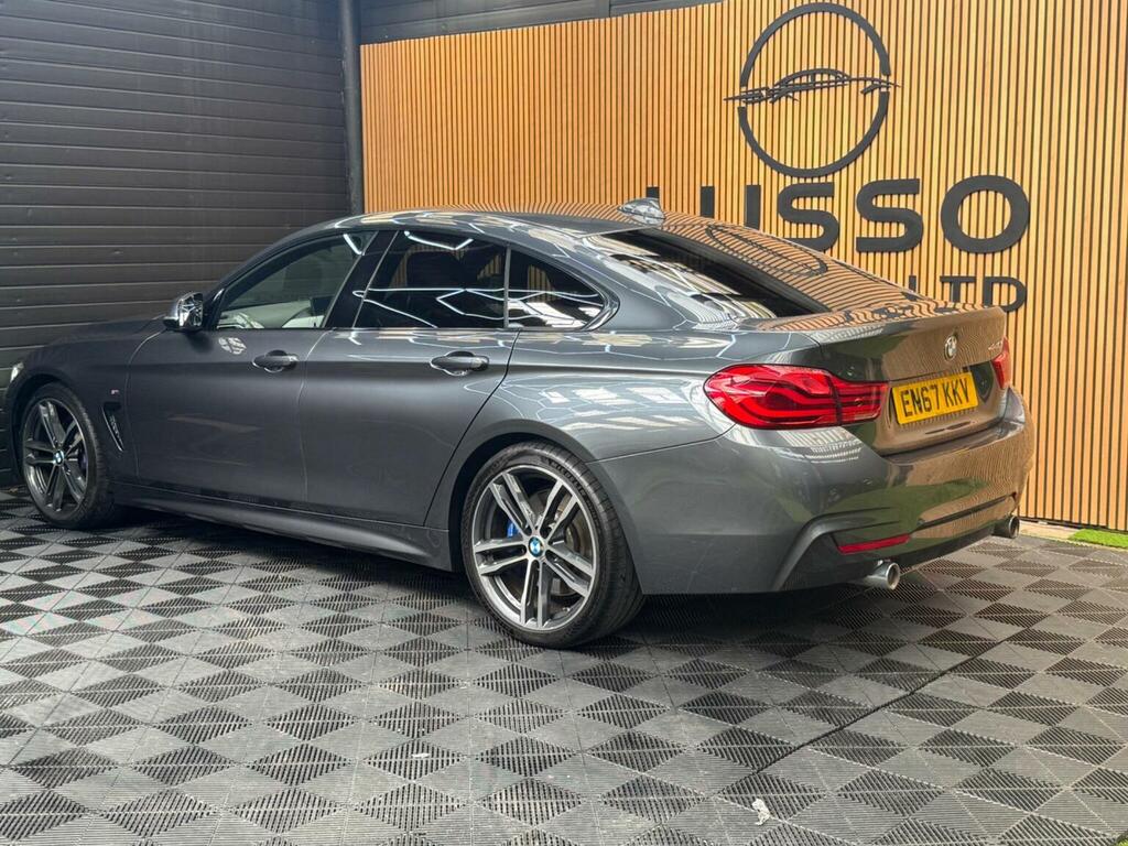 BMW 4 Series Gran Coupe Hatchback Blue #47