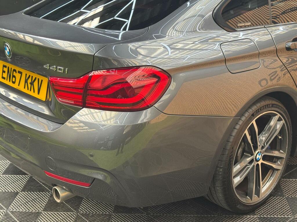 BMW 4 Series Gran Coupe Hatchback Blue #56