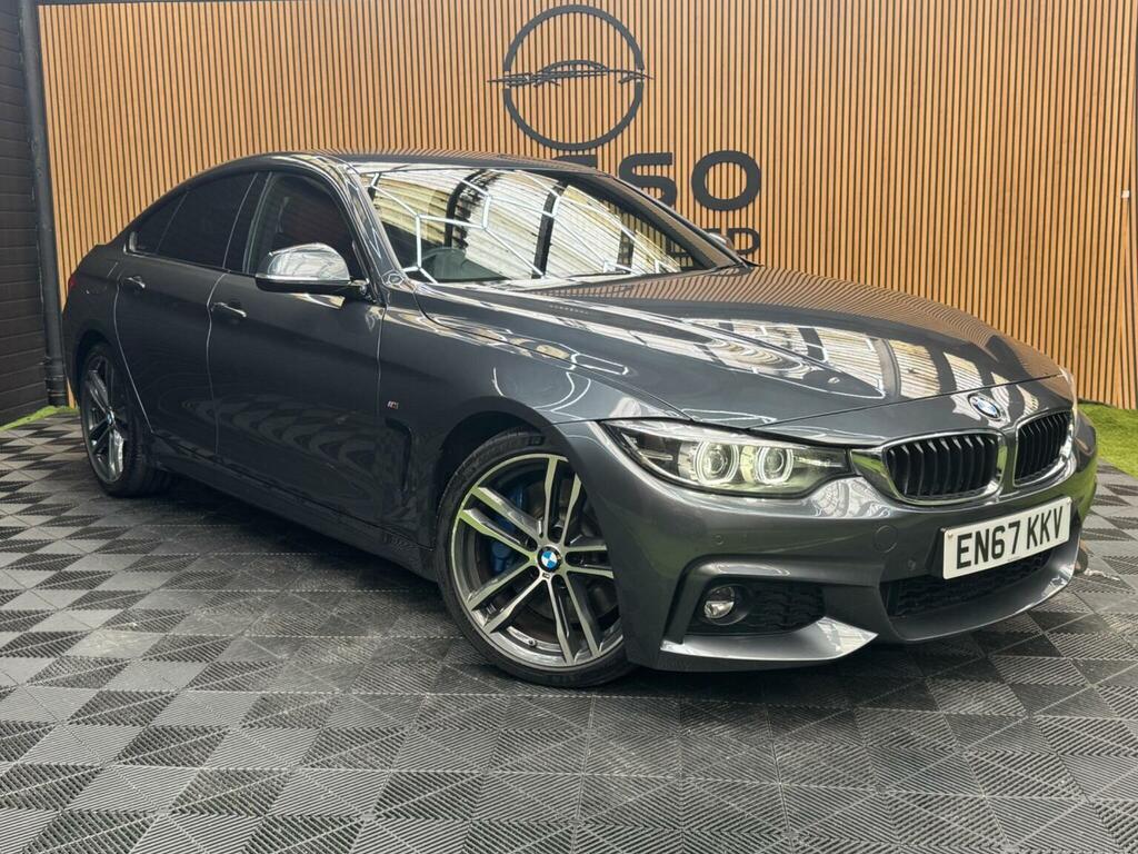 BMW 4 Series Gran Coupe Hatchback Blue #59