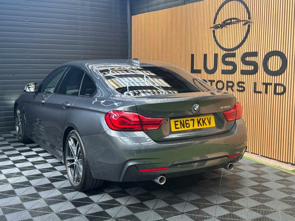 BMW 4 Series Gran Coupe Hatchback Blue #48