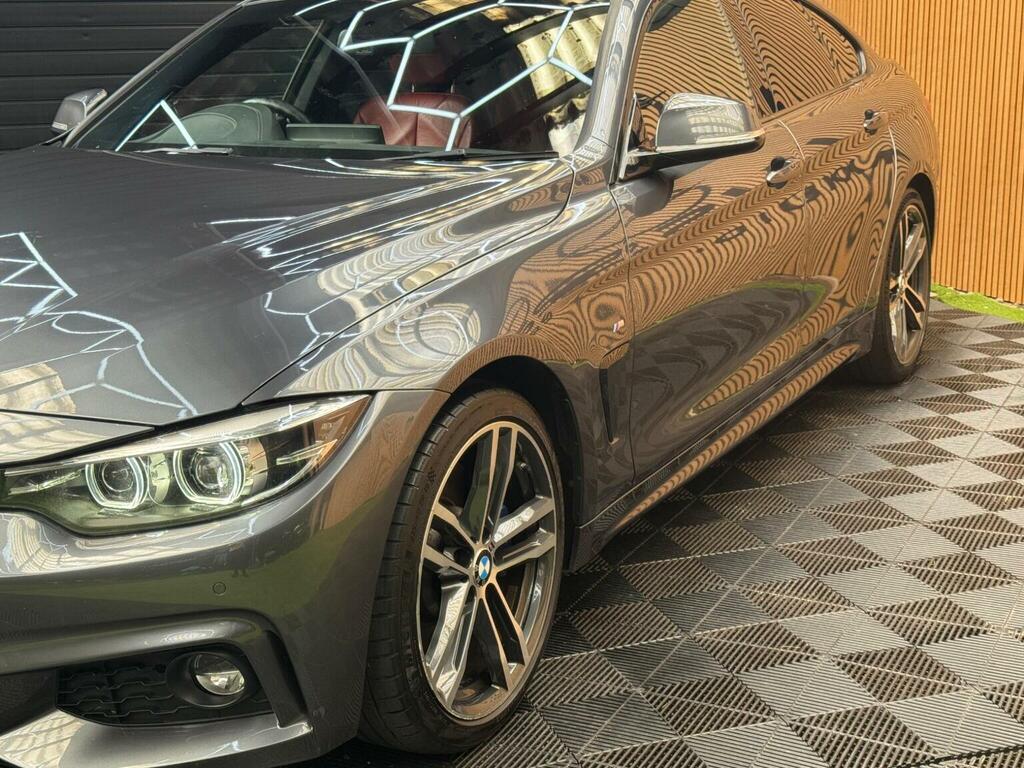 BMW 4 Series Gran Coupe Hatchback Blue #39