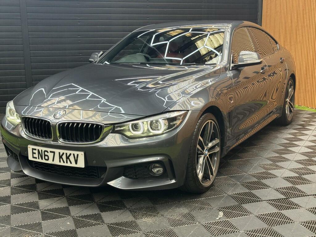 BMW 4 Series Gran Coupe 3.0 440I M Sport Euro 6 Ss Grey #6