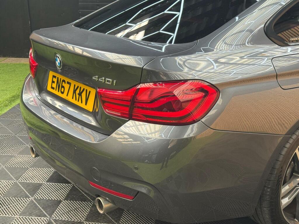 BMW 4 Series Gran Coupe Hatchback Blue #57