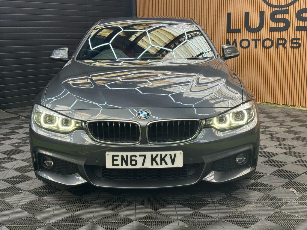 BMW 4 Series Gran Coupe Hatchback Blue #31