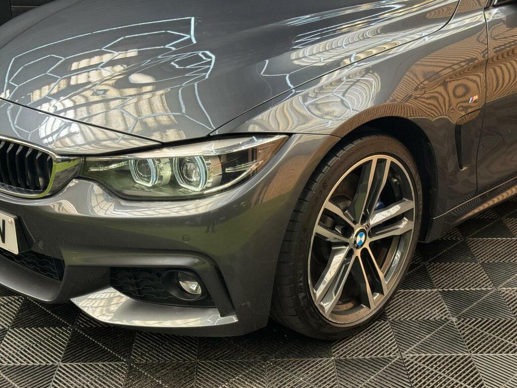 BMW 4 Series Gran Coupe Hatchback Blue #37