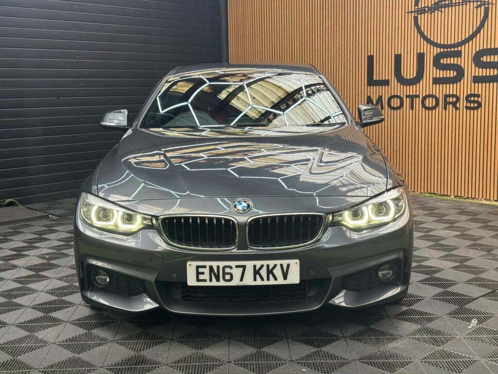 BMW 4 Series Gran Coupe 3.0 440I M Sport Euro 6 Ss Grey #5