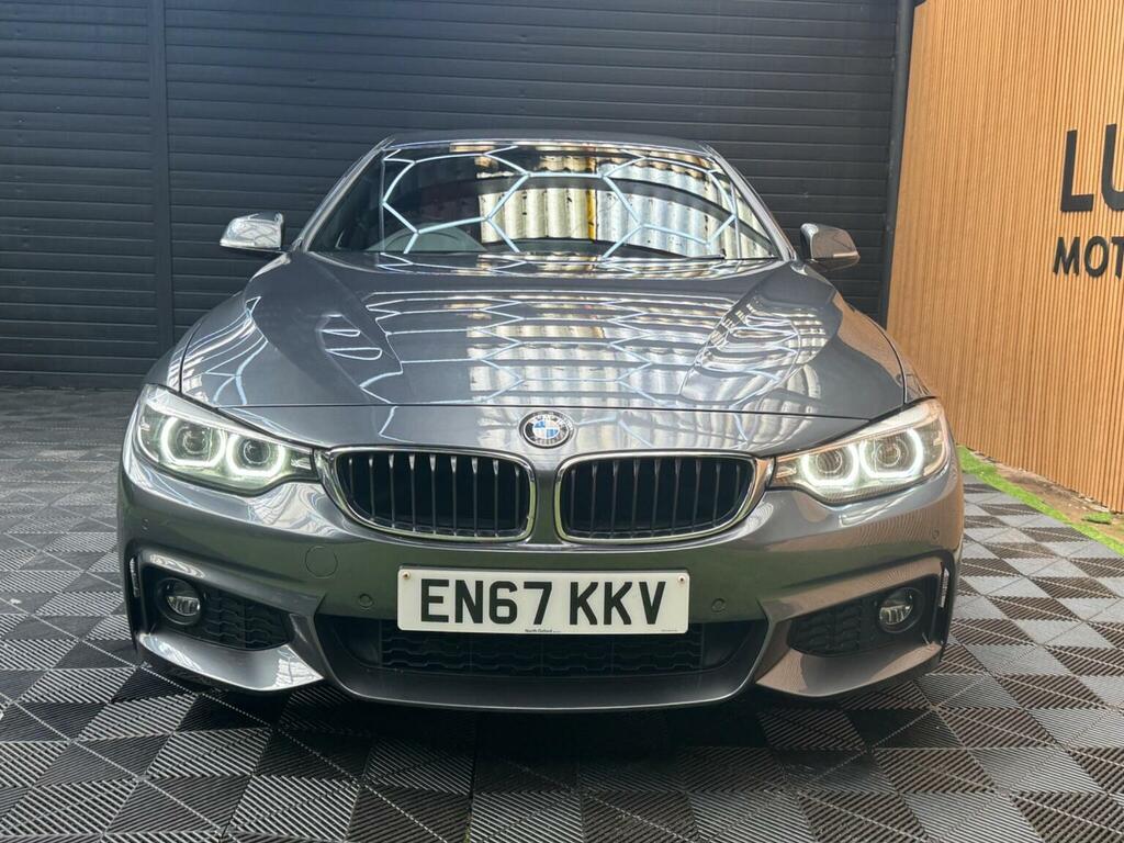 BMW 4 Series Gran Coupe Hatchback Blue #43