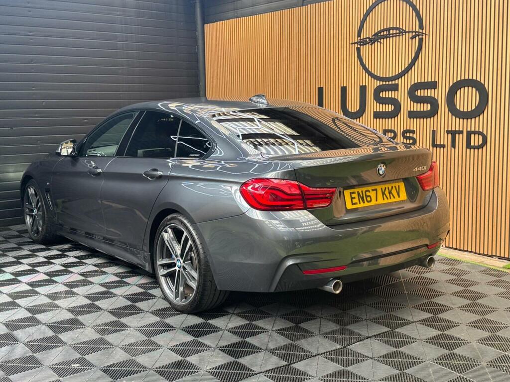 BMW 4 Series Gran Coupe 3.0 440I M Sport Euro 6 Ss Grey #2