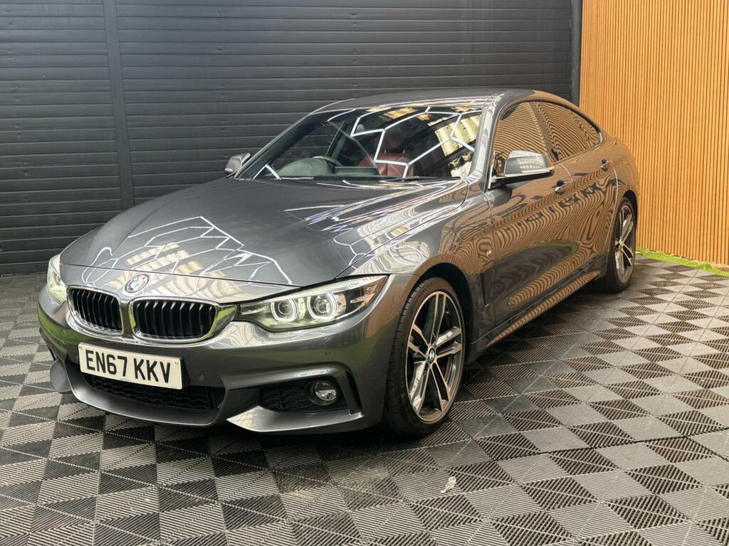 BMW 4 Series Gran Coupe Hatchback Blue #32