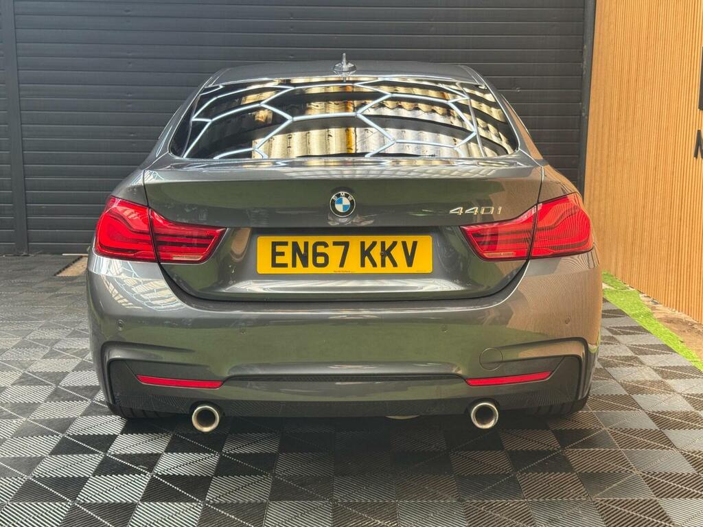 BMW 4 Series Gran Coupe Hatchback Blue #45