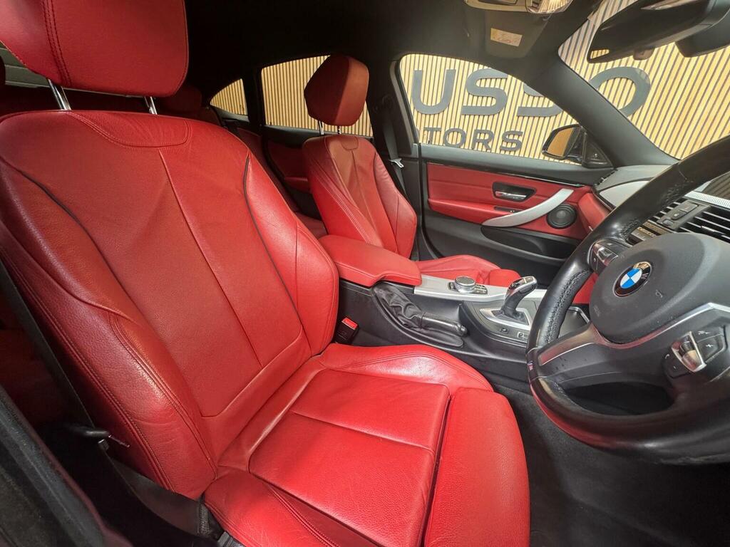 BMW 4 Series Gran Coupe Hatchback Blue #24