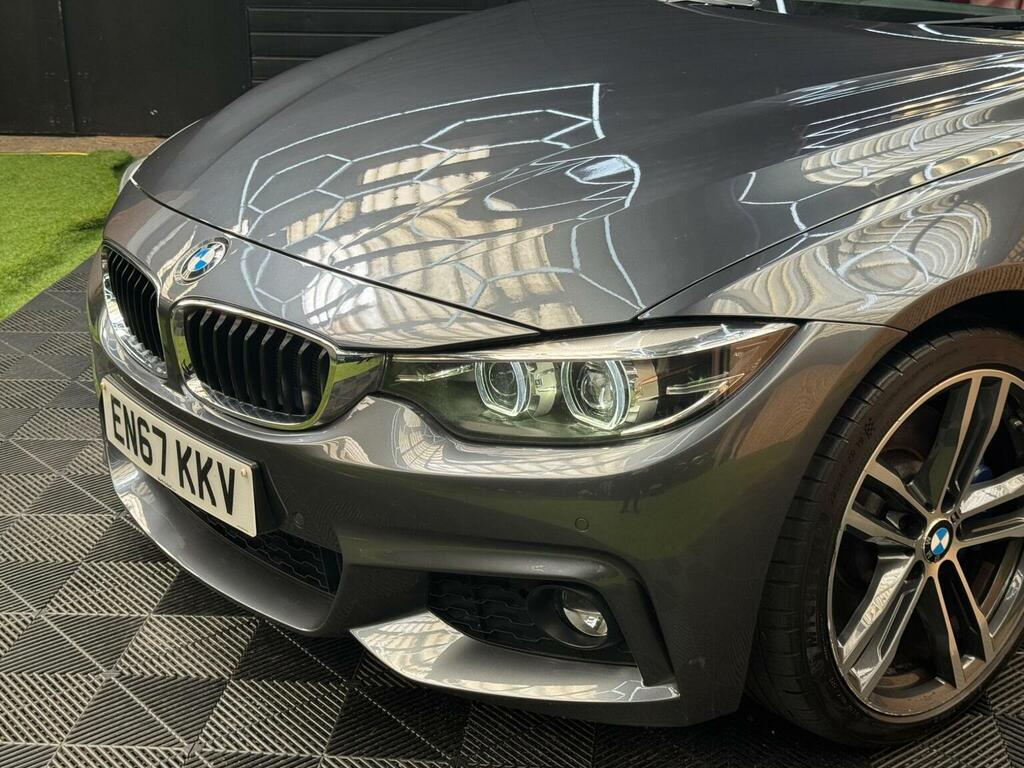 BMW 4 Series Gran Coupe Hatchback Blue #38