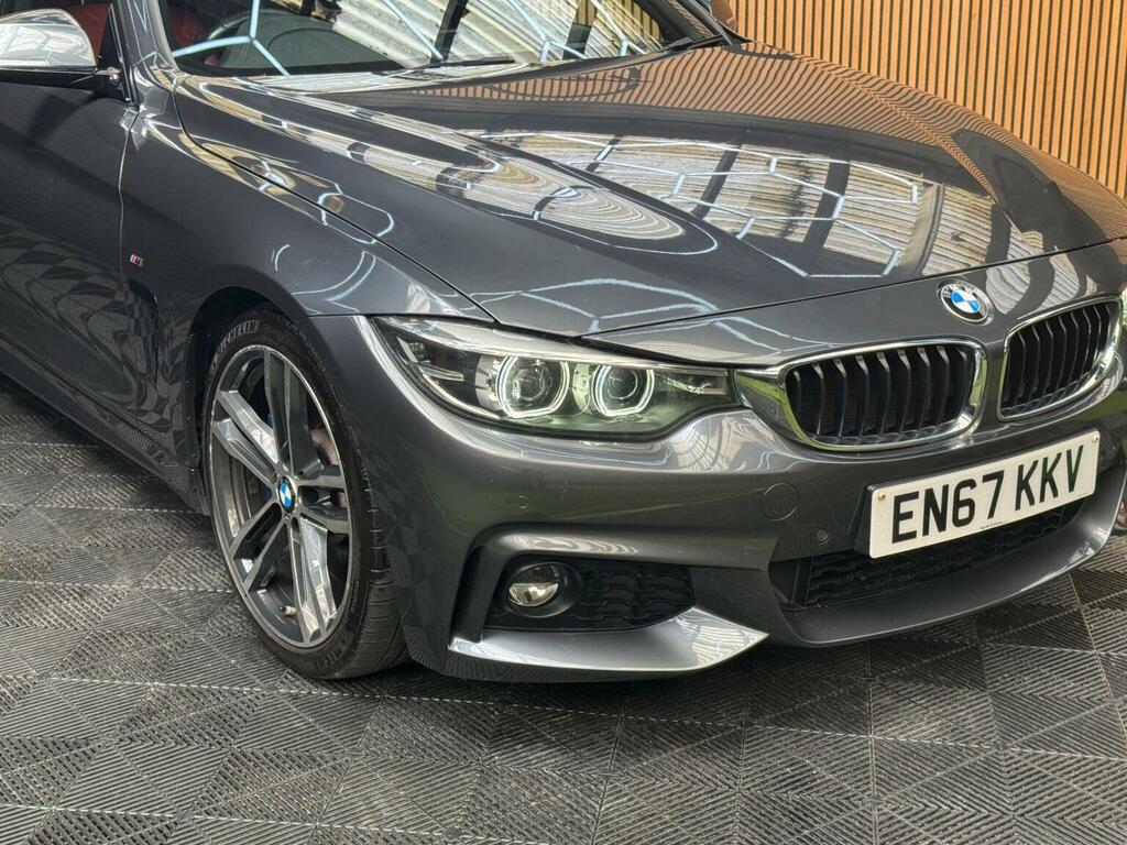 BMW 4 Series Gran Coupe Hatchback Blue #34