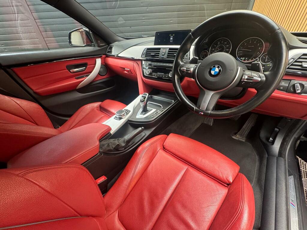 BMW 4 Series Gran Coupe Hatchback Blue #9