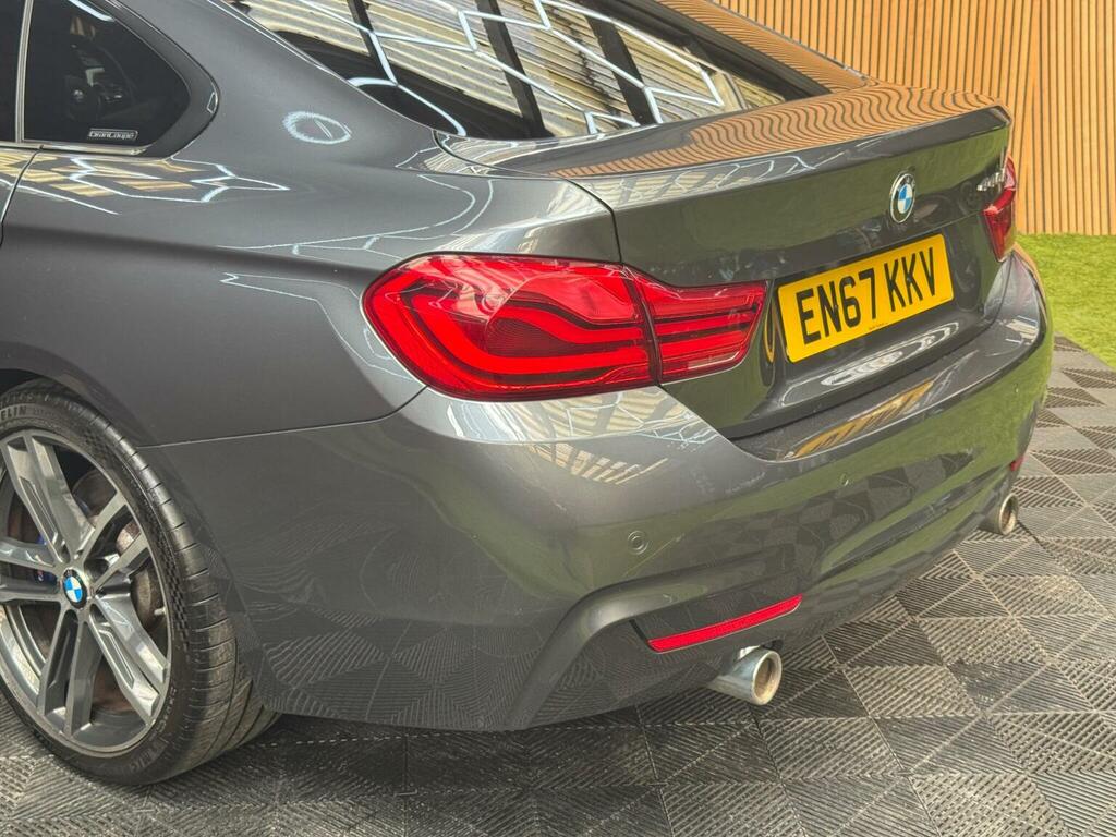 BMW 4 Series Gran Coupe Hatchback Blue #55