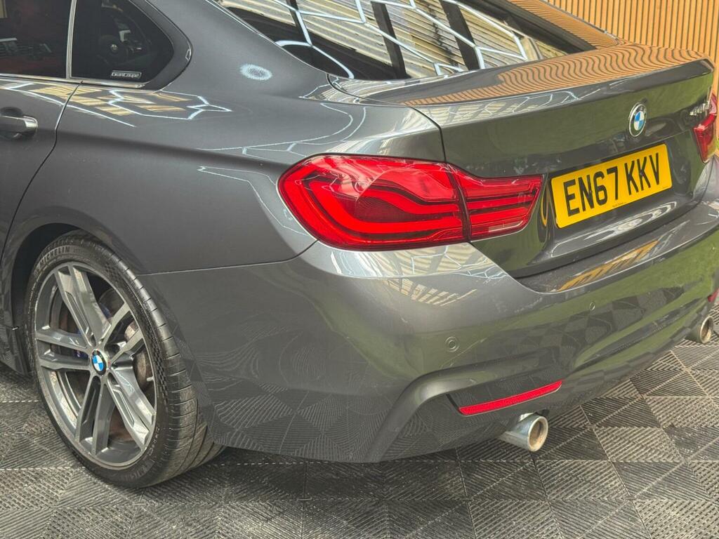 BMW 4 Series Gran Coupe Hatchback Blue #53