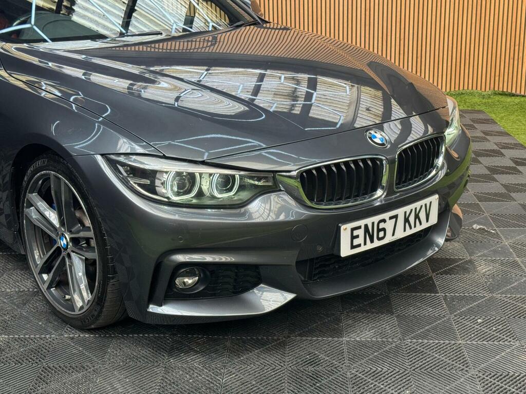 BMW 4 Series Gran Coupe Hatchback Blue #36