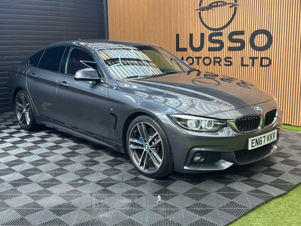 BMW 4 Series Gran Coupe Hatchback Blue #41