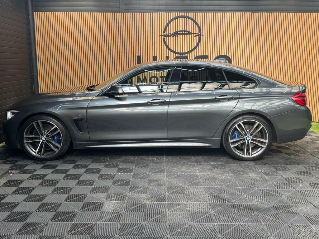 BMW 4 Series Gran Coupe Hatchback Blue #49