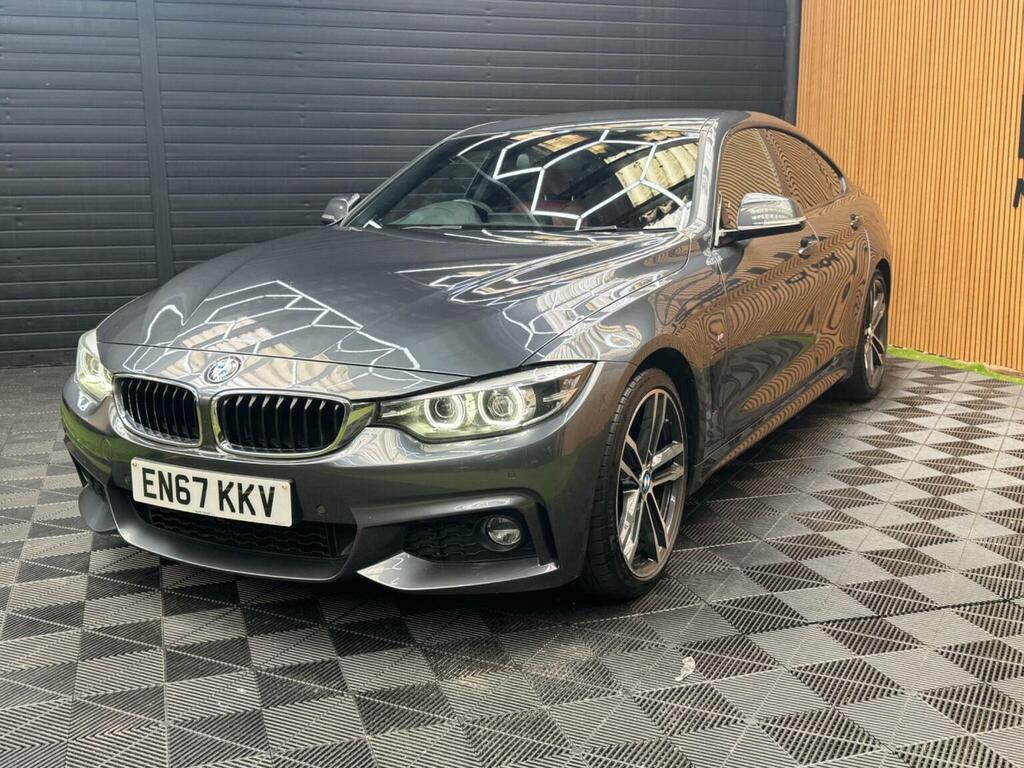 BMW 4 Series Gran Coupe Hatchback Blue #7