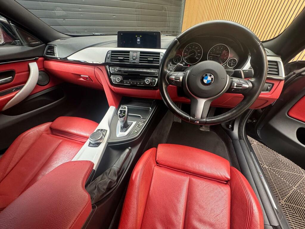 BMW 4 Series Gran Coupe Hatchback Blue #8