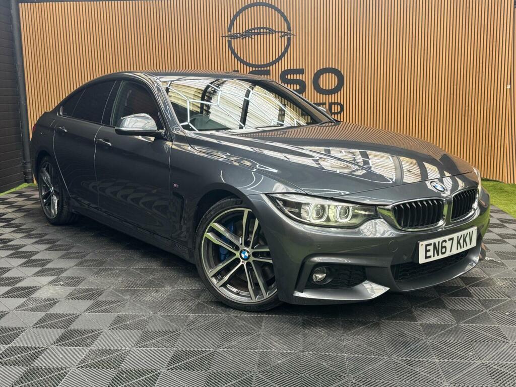 BMW 4 Series Gran Coupe 3.0 440I M Sport Euro 6 Ss Grey