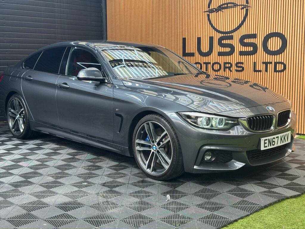 BMW 4 Series Gran Coupe Hatchback Blue #42