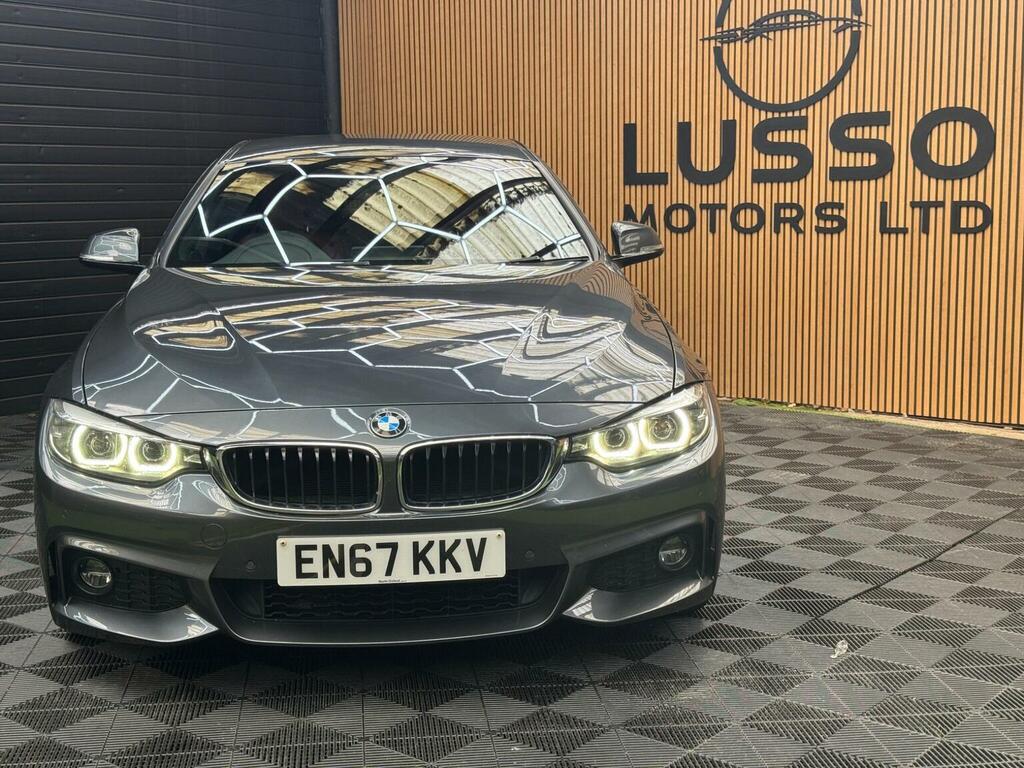 BMW 4 Series Gran Coupe 3.0 440I M Sport Euro 6 Ss Grey #4