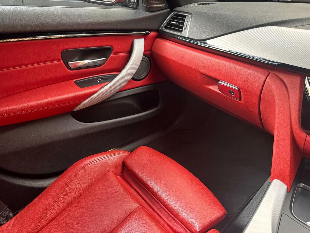 BMW 4 Series Gran Coupe Hatchback Blue #16