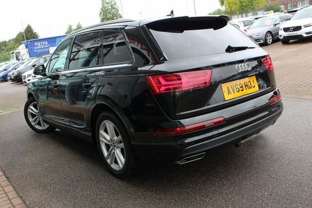 Audi Q7 3.0 Tdi V6 50 S Line Suv Tiptronic Quat AV69HOJ Black #6