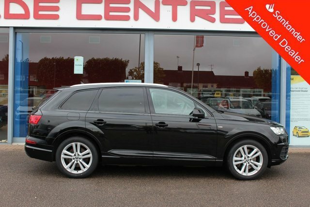 Audi Q7 3.0 Tdi V6 50 S Line Suv Tiptronic Quat AV69HOJ Black #3