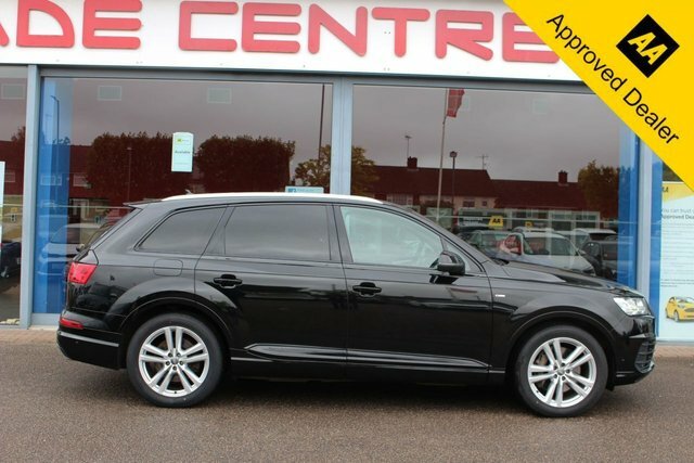 Audi Q7 3.0 Tdi V6 50 S Line Suv Tiptronic Quat AV69HOJ Black #2