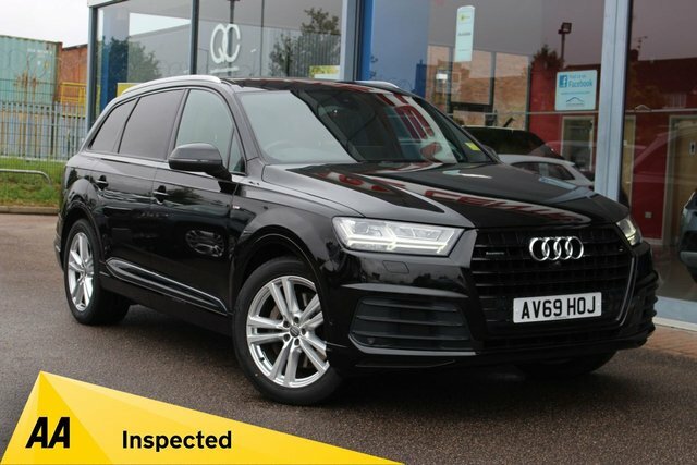 Audi Q7 3.0 Tdi V6 50 S Line Suv Tiptronic Quat Black