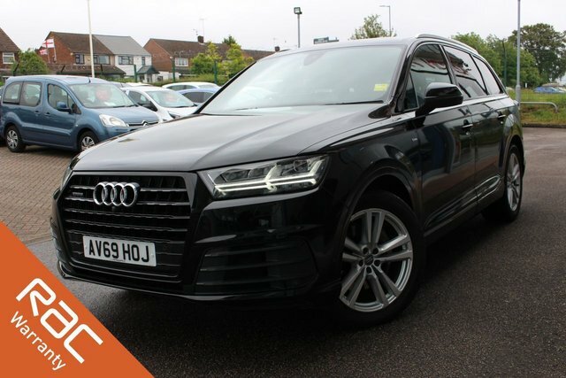 Audi Q7 3.0 Tdi V6 50 S Line Suv Tiptronic Quat AV69HOJ Black #5