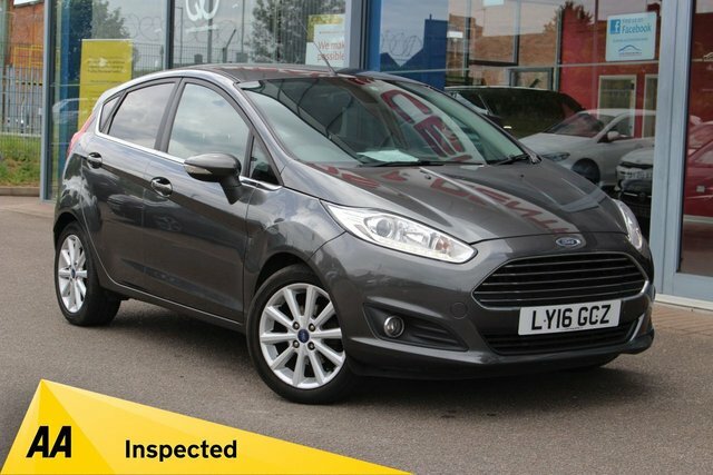 Ford Fiesta 1.0T Ecoboost Titanium Hatchback Grey