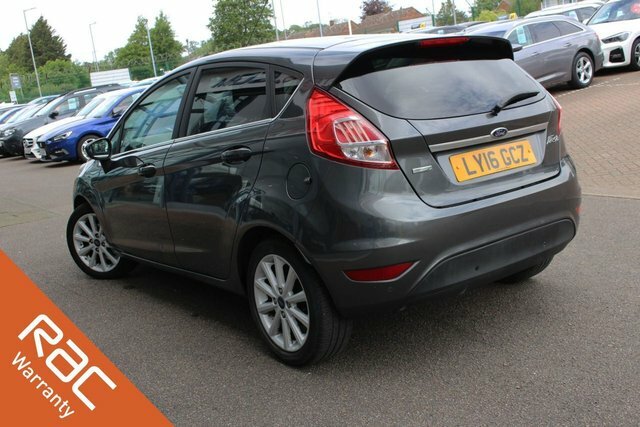 Ford Fiesta 1.0T Ecoboost Titanium Hatchback LY16GCZ Grey #5