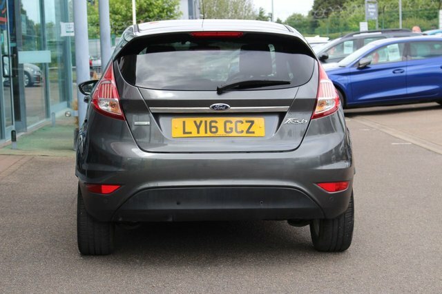 Ford Fiesta 1.0T Ecoboost Titanium Hatchback LY16GCZ Grey #6