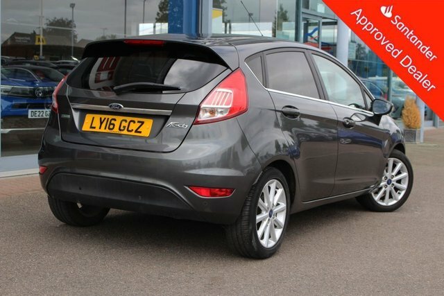 Ford Fiesta 1.0T Ecoboost Titanium Hatchback LY16GCZ Grey #3