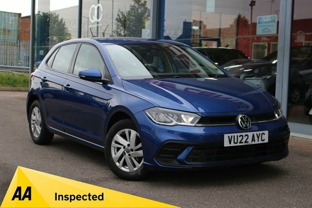 Volkswagen Polo 1.0 Tsi Life Hatchback Euro 6 S VU22AYC Blue