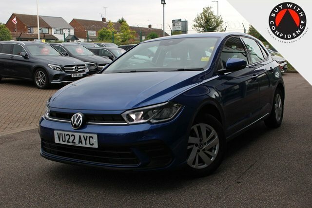 Volkswagen Polo 1.0 Tsi Life Hatchback Euro 6 S VU22AYC Blue #4