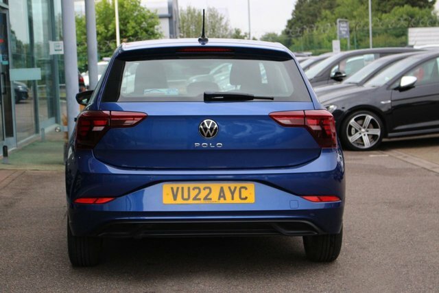 Volkswagen Polo 1.0 Tsi Life Hatchback Euro 6 S VU22AYC Blue #6
