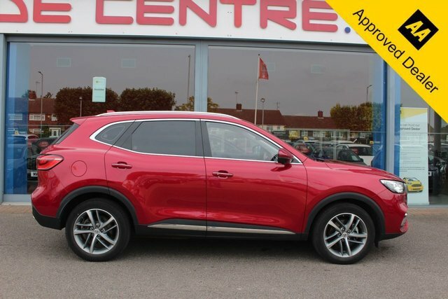 MG HS 1.5 T-gdi 16.6Kwh Excite Suv Plug-in Hy Red #2