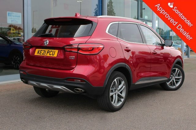 MG HS 1.5 T-gdi 16.6Kwh Excite Suv Plug-in Hy Red #3
