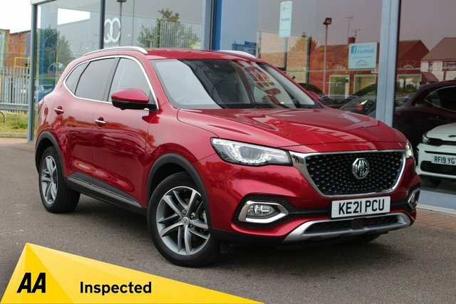 MG HS 1.5 T-gdi 16.6Kwh Excite Suv Plug-in Hy Red