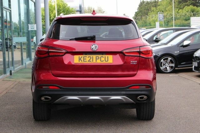 MG HS 1.5 T-gdi 16.6Kwh Excite Suv Plug-in Hy Red #6