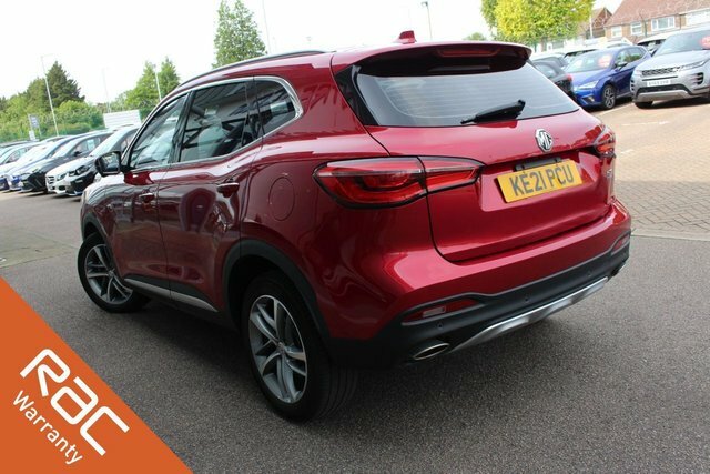 MG HS 1.5 T-gdi 16.6Kwh Excite Suv Plug-in Hy Red #5